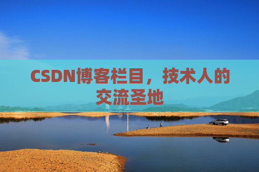 CSDN博客栏目，技术人的交流圣地